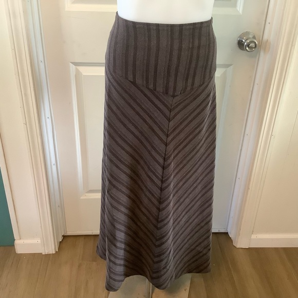 Ashley Stewart  casual maxi skirt size 24 color brown - Picture 2 of 10